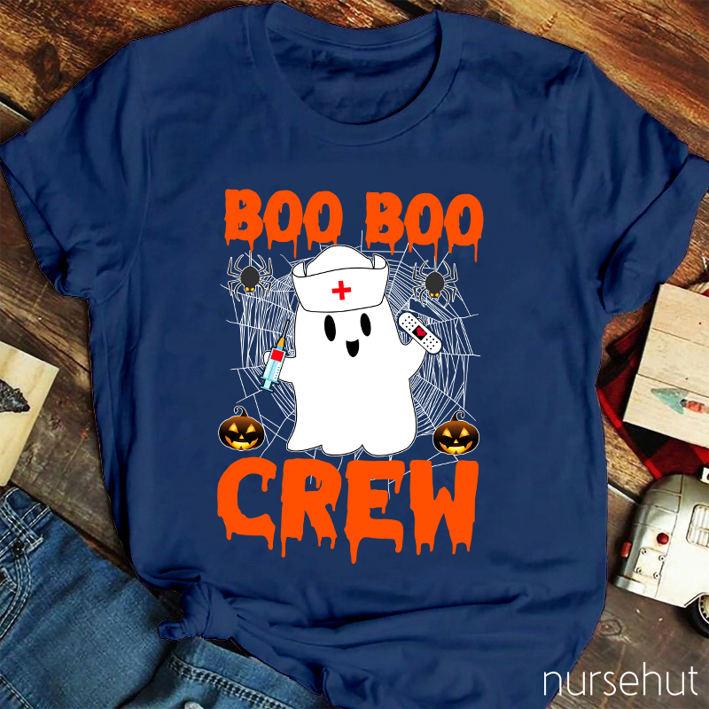 Boo Boo Crew Nurse T-Shirt
