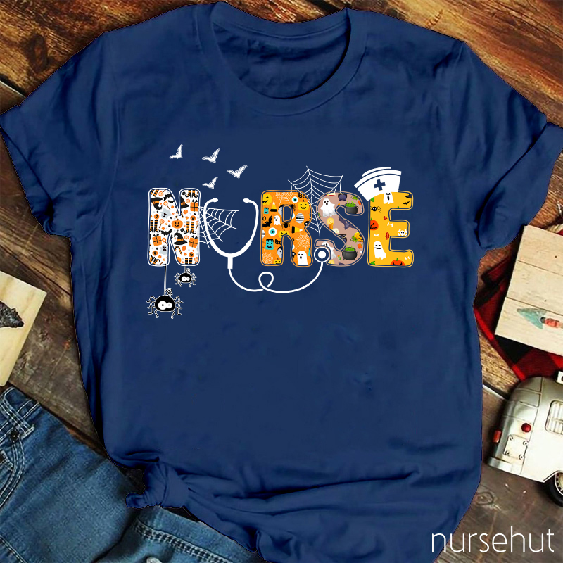 Halloween Nurse T-Shirt