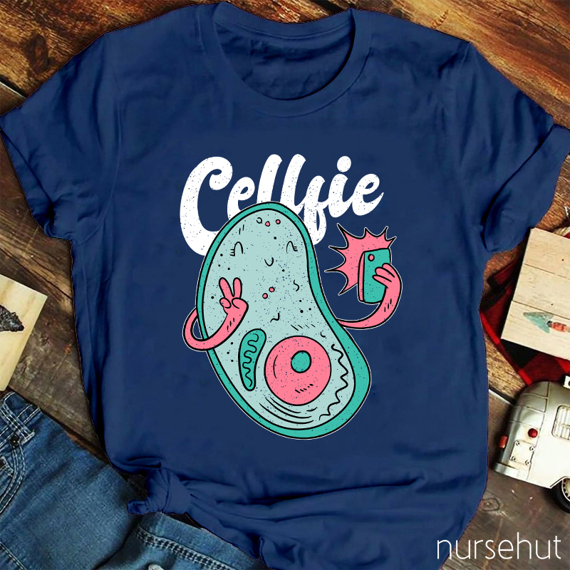 Cellfie Nurse T-Shirt