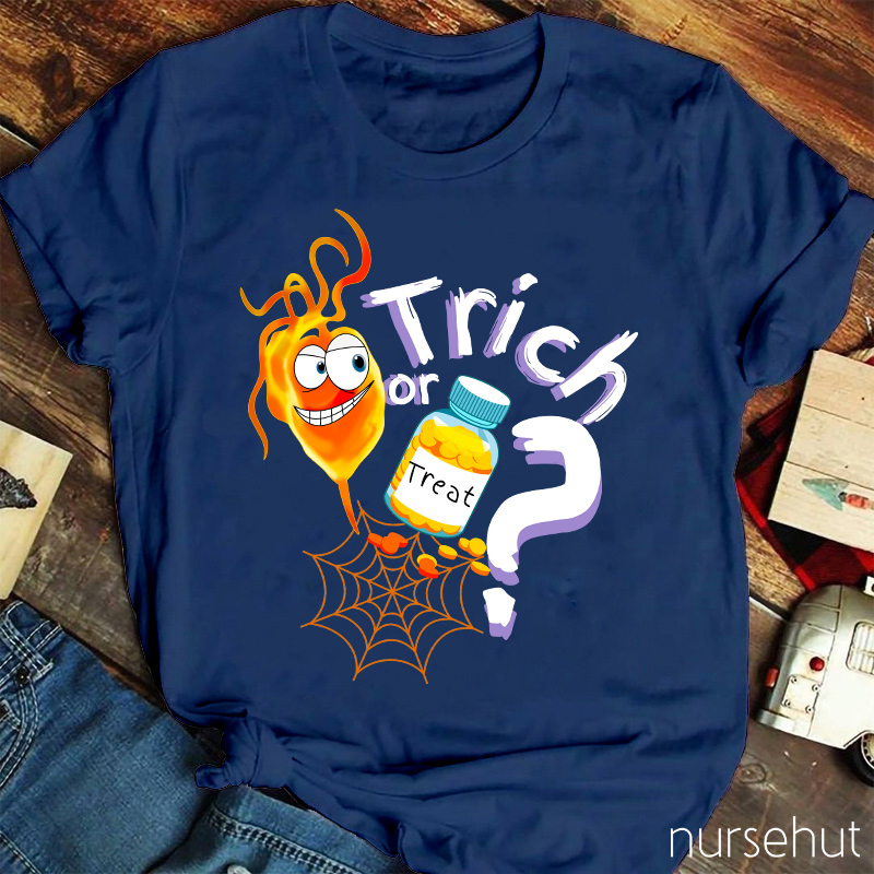 Trick Or Treat Nurse T-Shirt