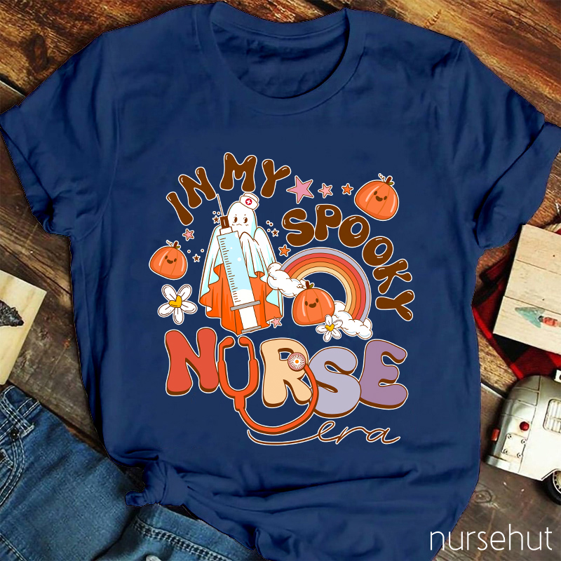 In My Spooky Nurse Era T-Shirt