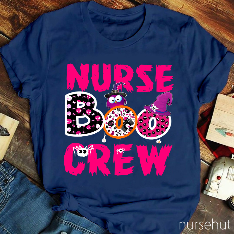 Boo Crew Nurse T-Shirt