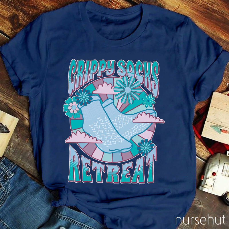 Grippy Socks Nurse T-Shirt