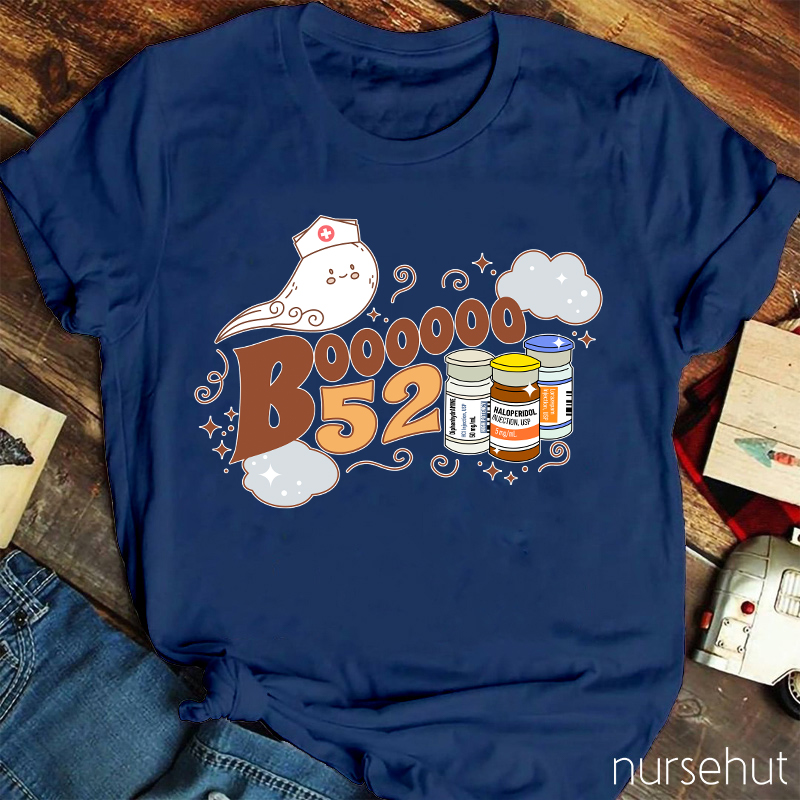Boooo 52 Nurse T-Shirt