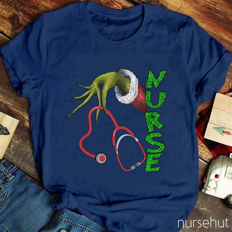 Personalized Is This Your Stethoscope Nurse T-Shirt