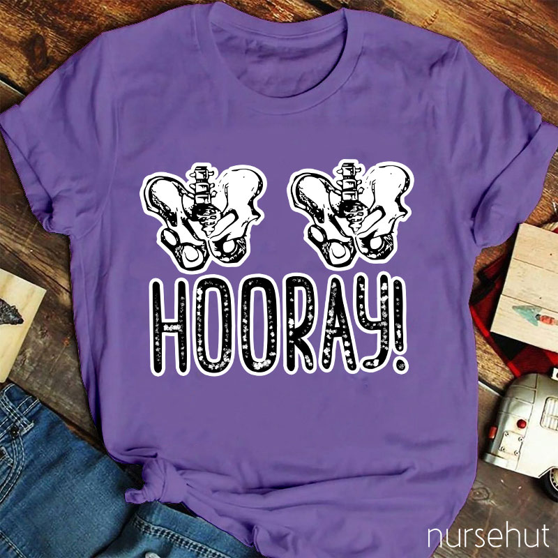 Hip Hip Hooray Nurse T-Shirt