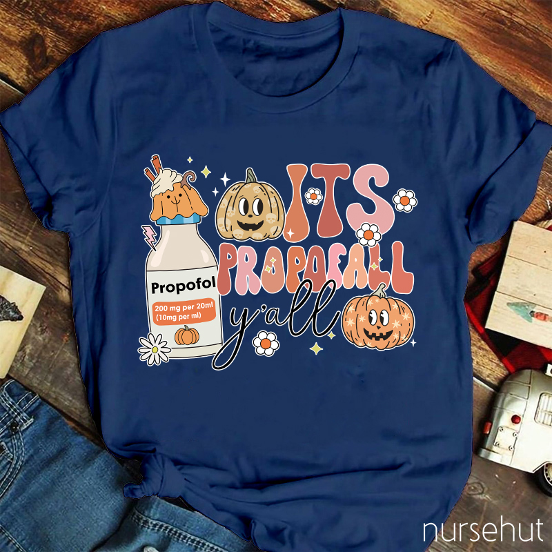Pharmacist Halloween Nurse T-Shirt