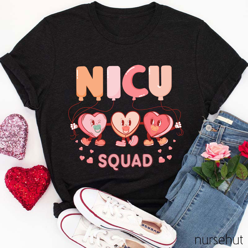 Nicu Squad Nurse T-Shirt