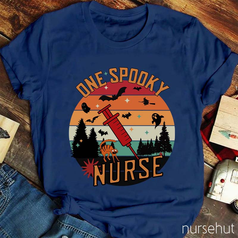 One Spooky Nurse T-Shirt