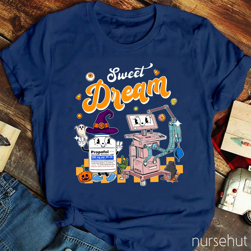 Sweet Dream Halloween Nurse T-Shirt