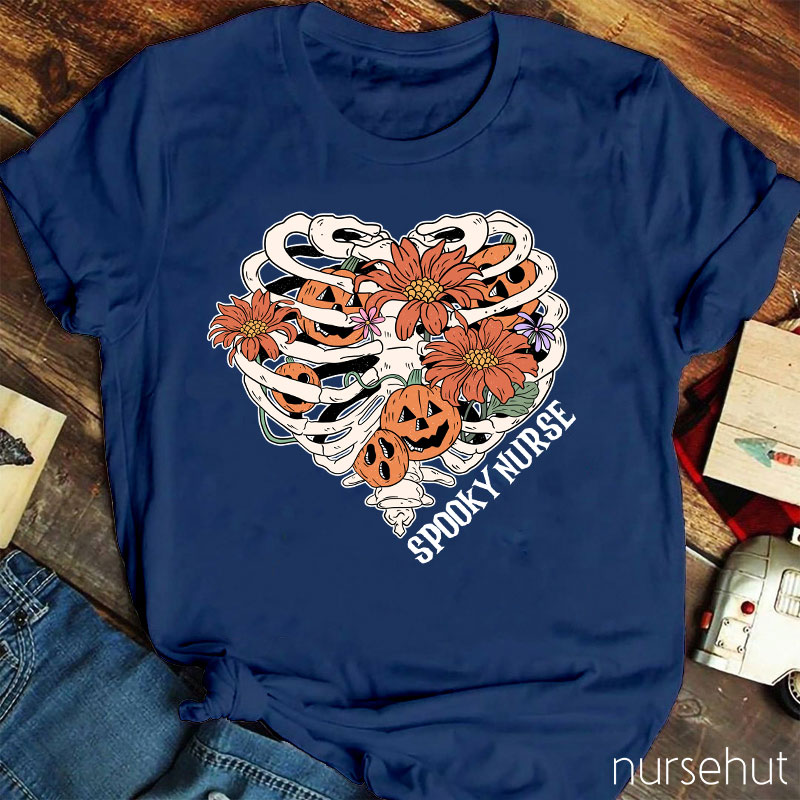 Halloween Spooky Nurse T-Shirt