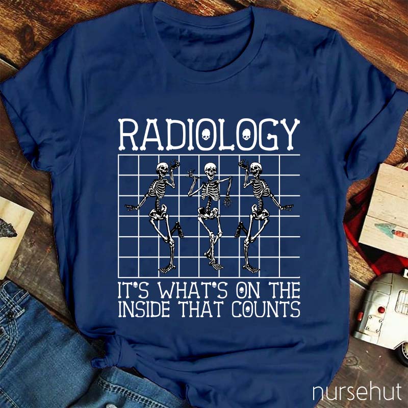 It's What's On The Inside That Counts Nurse T-Shirt