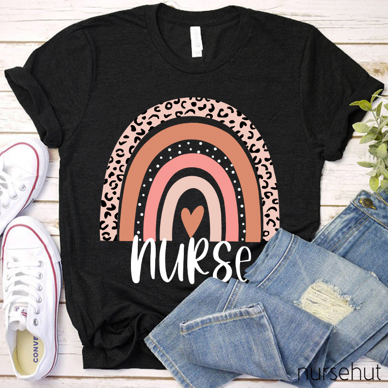 Nurse Rainbow T-Shirt