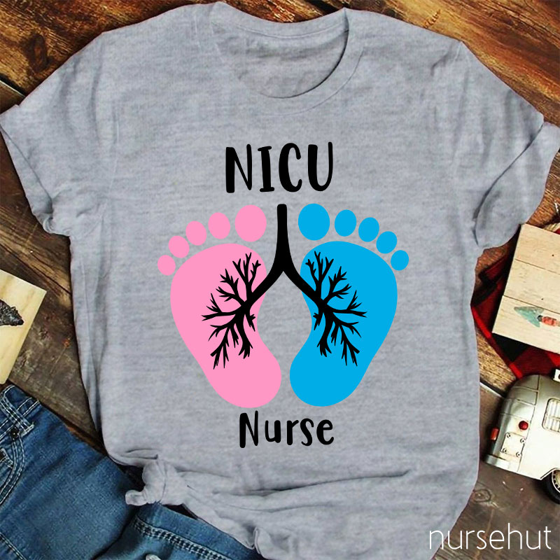 I Am A Nicu Nurse T-Shirt