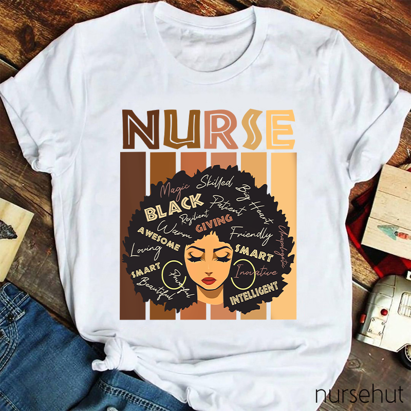 That's All A Nurse Can Be Doesn't Matter With The Skin Color Nurse T-Shirt