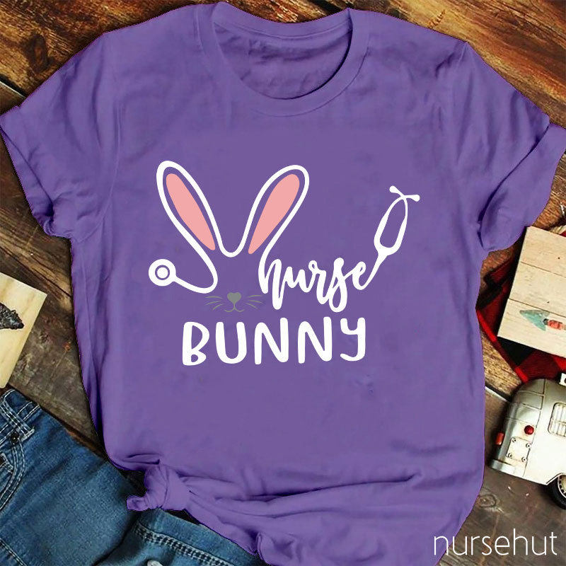 Nurse Bunny Nurse T-Shirt