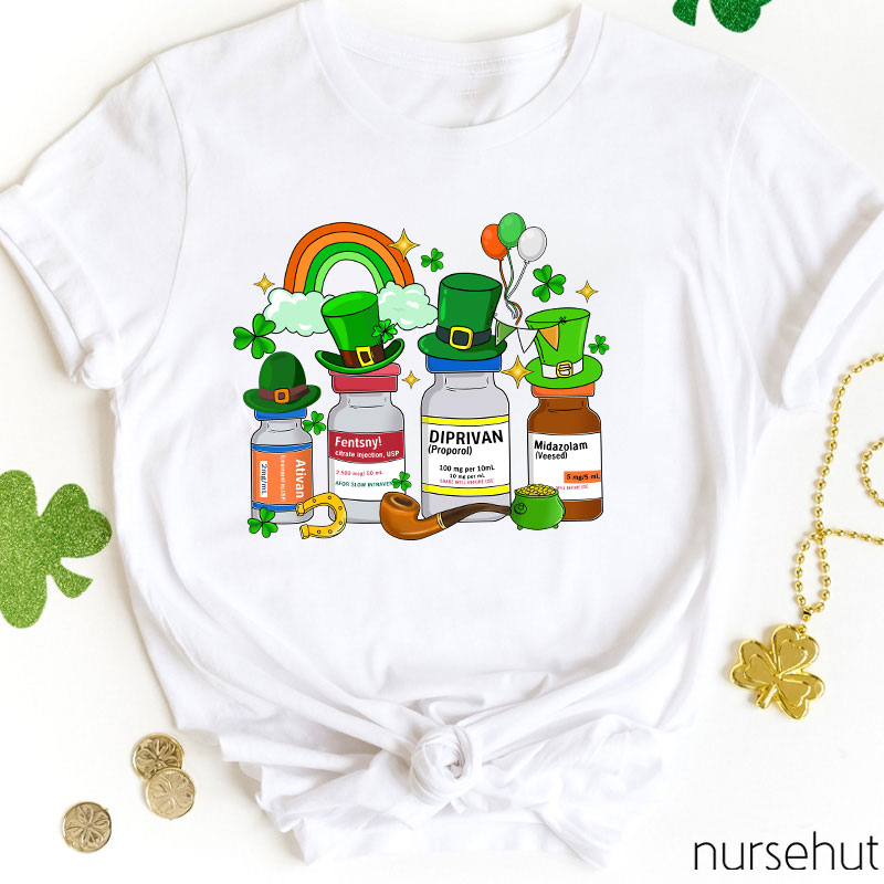 Today We Wear Green Nurse T-Shirt
