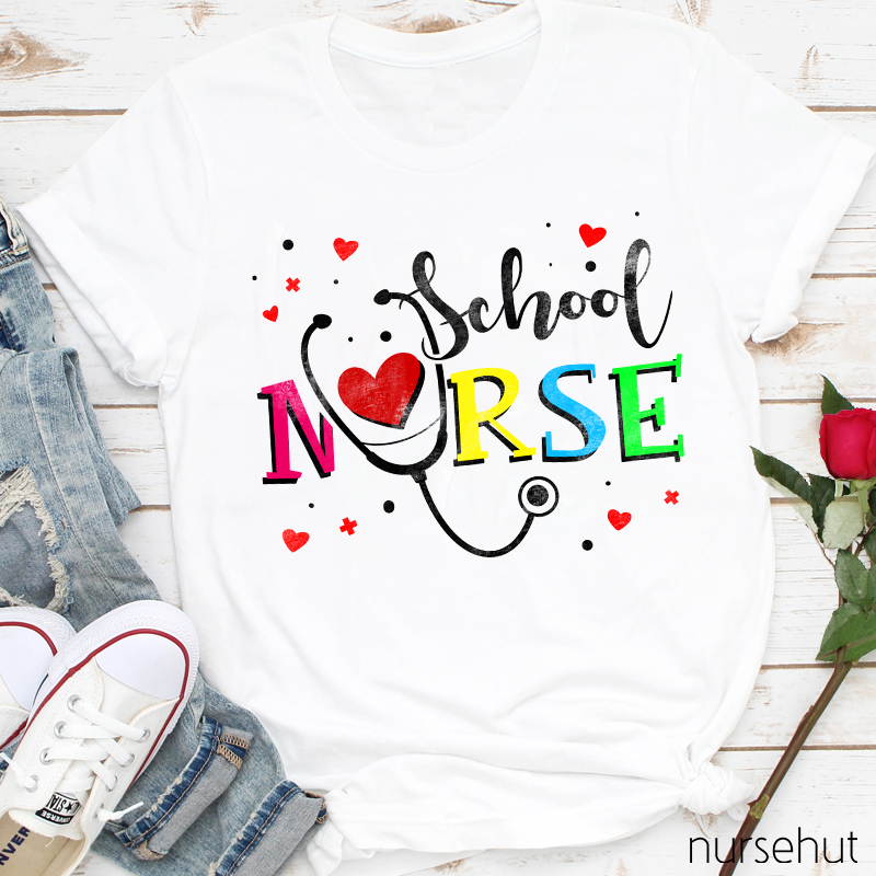 School Nurse T-Shirt