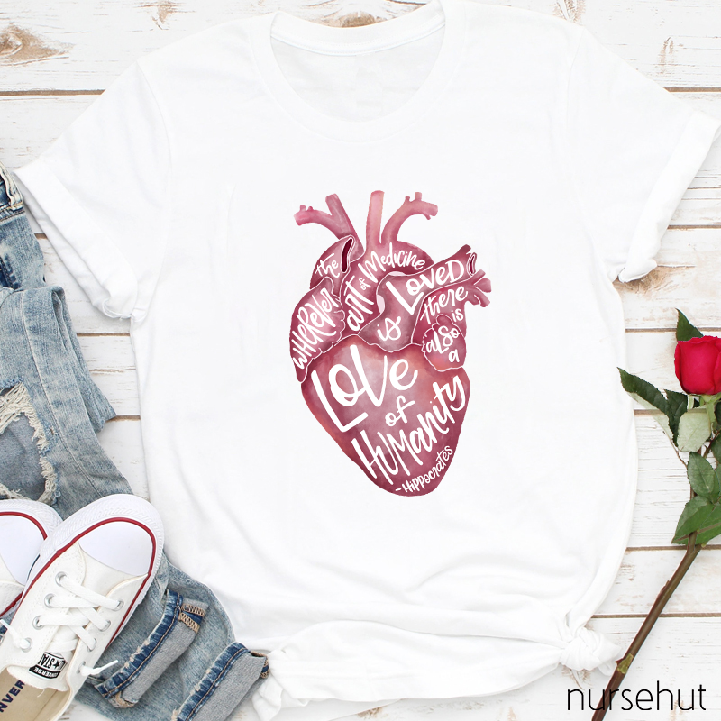 Love Of Humanity Nurse T-Shirt