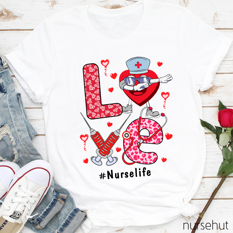 Personalized Love To Be A Nurse T-Shirt