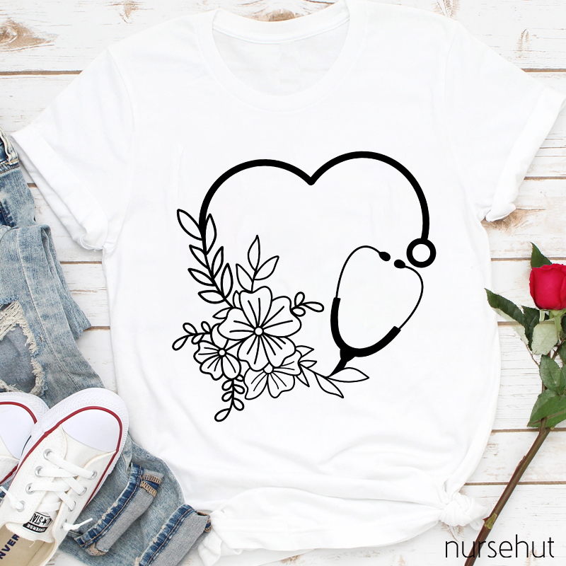 Take Care Of With Love Nurse T-Shirt