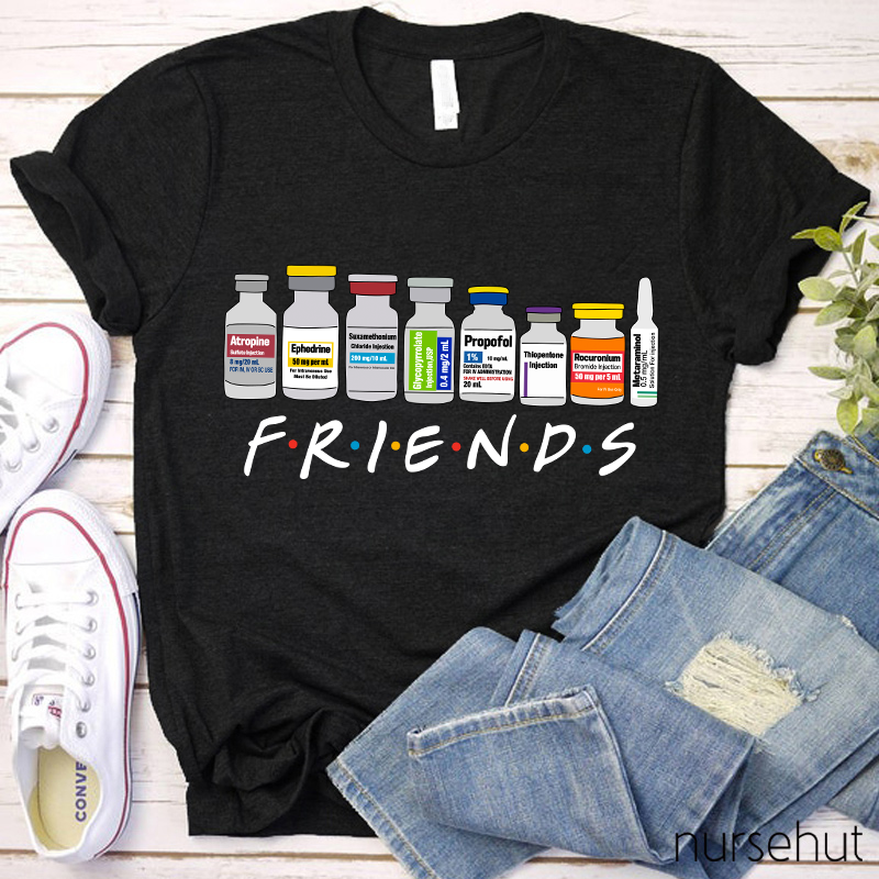 Medical Friends Nurse T-Shirt