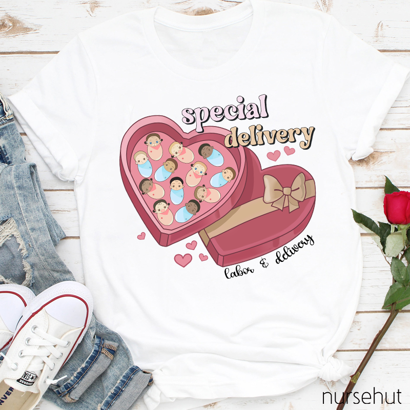 Special Delivery Nurse T-Shirt