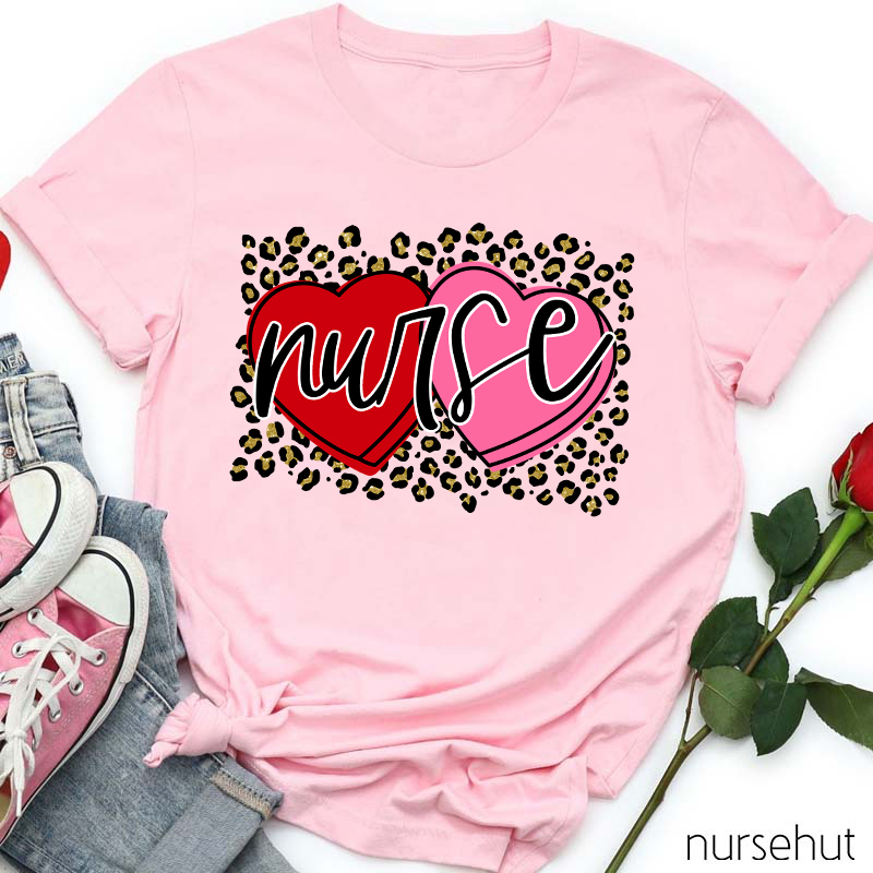 Valentine Vibes Only Nurse T-Shirt
