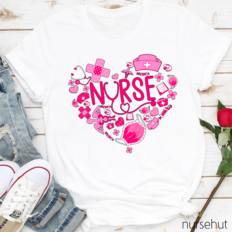Enjoy The Nurse's Life Nurse T-Shirt