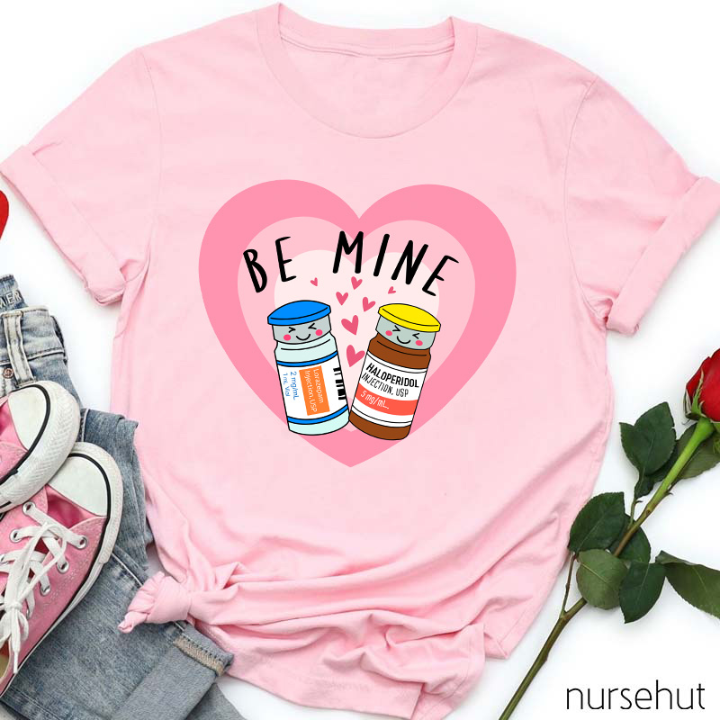 Dream Team Together Be Mine Nurse T-Shirt