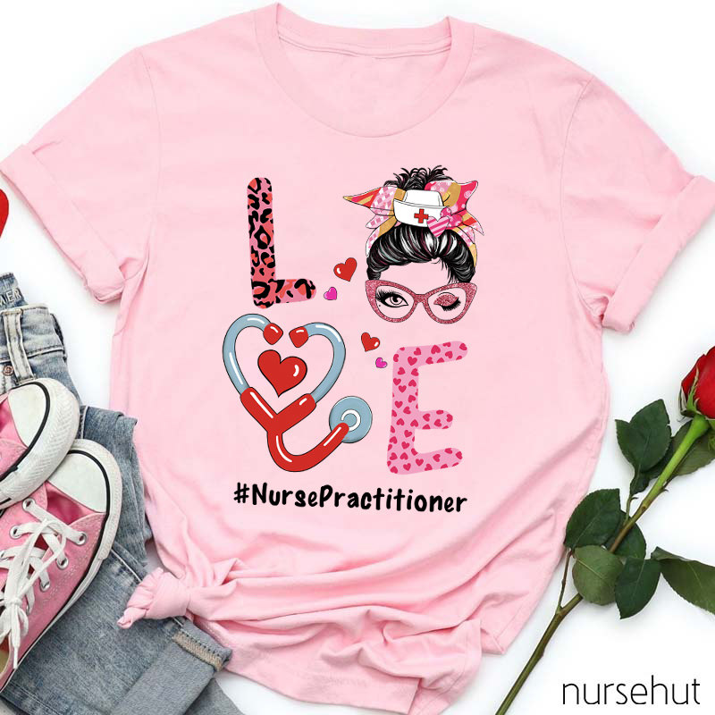 Personalized I Love My Life Nurse T-Shirt