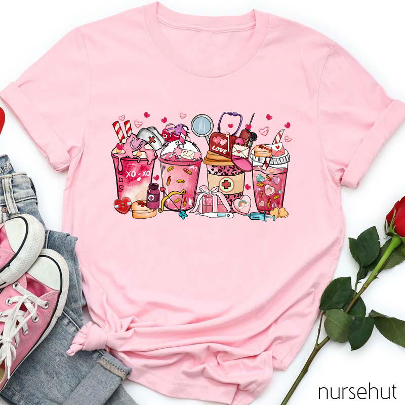 Have A Drink Nurse T-Shirt