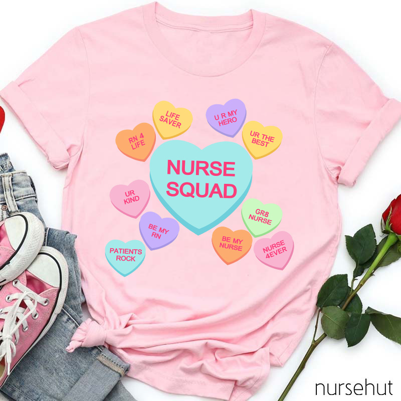 4Ever Nurse Squad Nurse T-Shirt