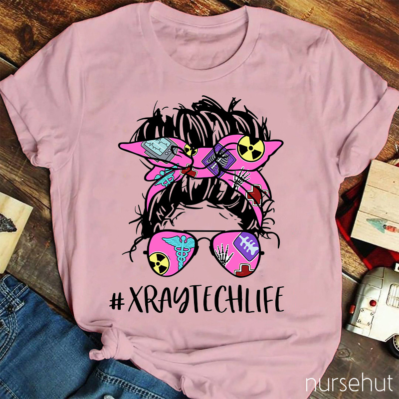 XRAY Tech Life Nurse T-Shirt