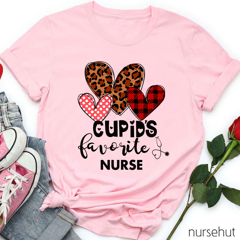 Cupid's Favorite Nurse T-Shirt
