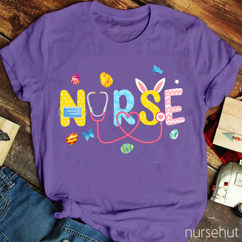 Easter Stethoscope Nurse T-Shirt