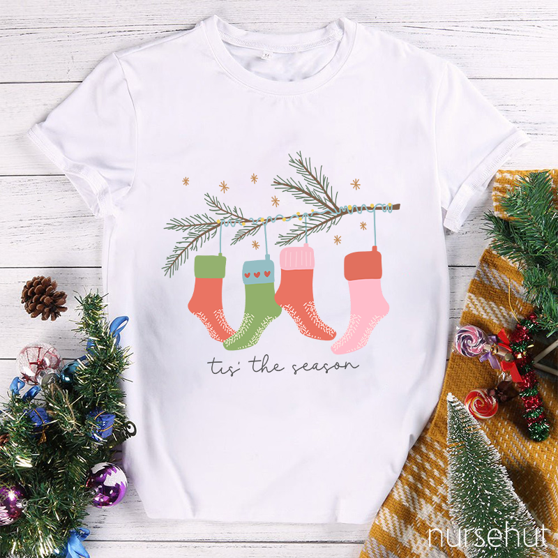 Tis The Season Nurse T-shirt