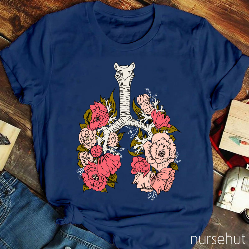 Smooth Breathing Nurse T-Shirt