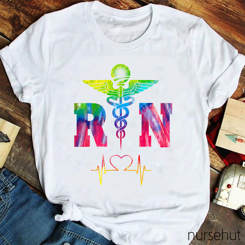 RN Life Nurse T-Shirt
