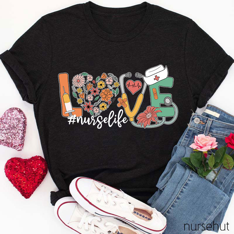 This Is The Life Of A Nurse T-Shirt