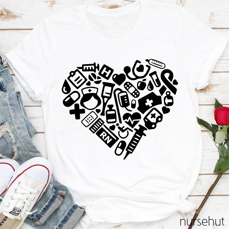 A Registered Nurse Will Take Care Of You Nurse T-Shirt