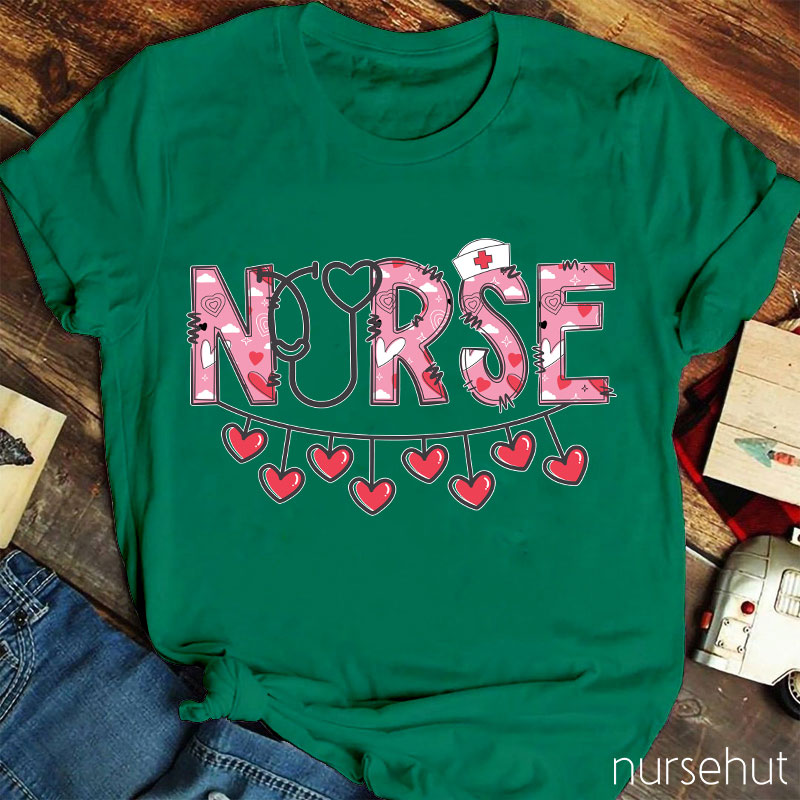 To Care For With Love Nurse T-Shirt