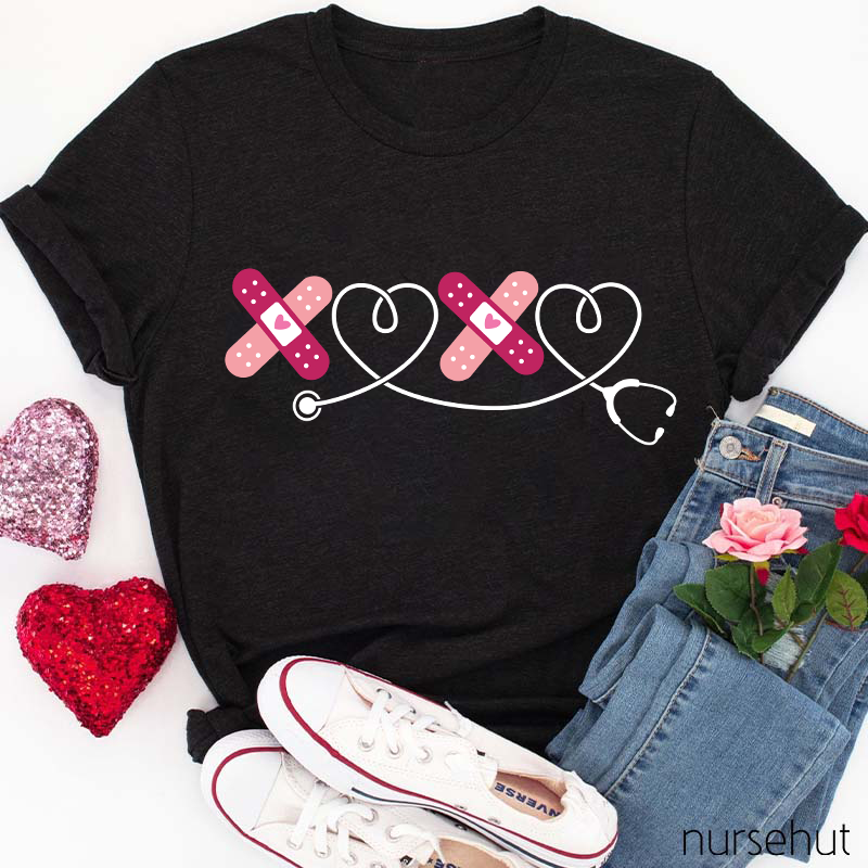 XOXO Nurse T-Shirt