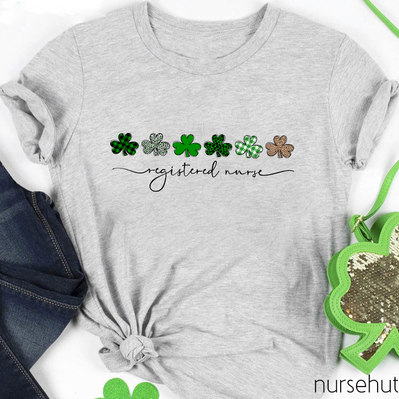 Lucky Registered Nurse T-Shirt