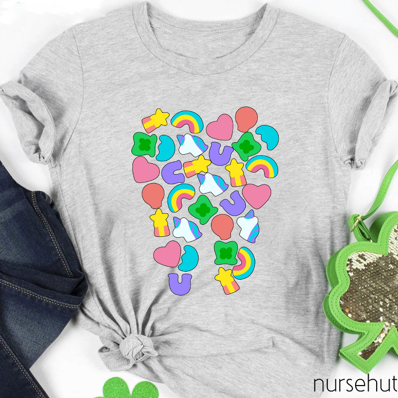 No More Candy Even It's Saint Patrick's Day Nurse T-Shirt