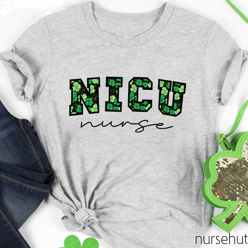 Personalized Lucky Nurse T-Shirt