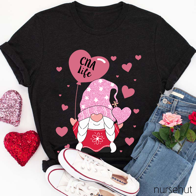 Personalized Nurses' Pinky Life Nurse T-Shirt