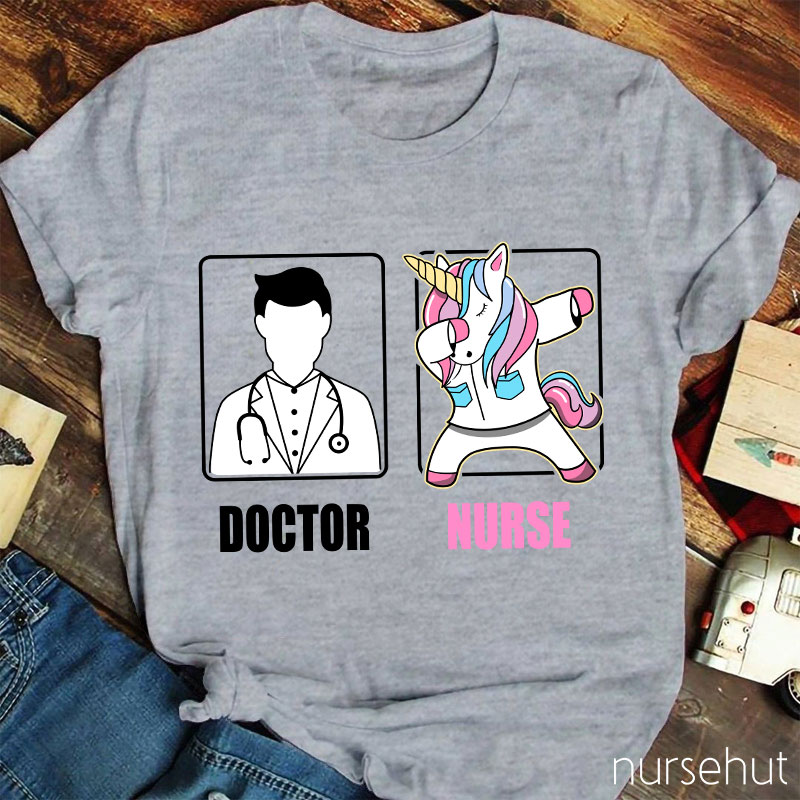 Doctor And Nurse T-shirt