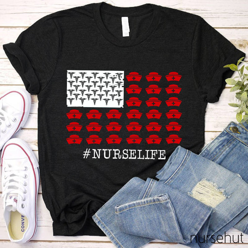 This Is The Life Of A Nurse T-Shirt