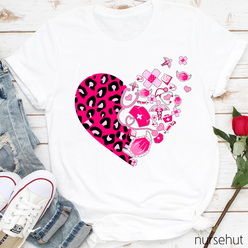 Let Me Heal You Heal Your Heart Nurse T-Shirt